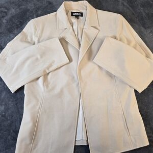 Kasper Open Front Suit Blazer Size 8 Business